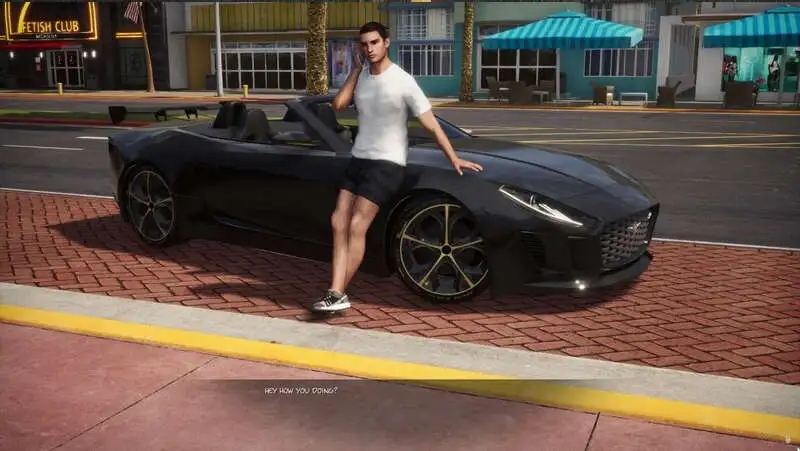 【3DH侠盗猎车手无码动态精美CG】真实人生：阳光城Real Life Sunbay City [v1.3 Beta汉化硬盘版【电脑8G】