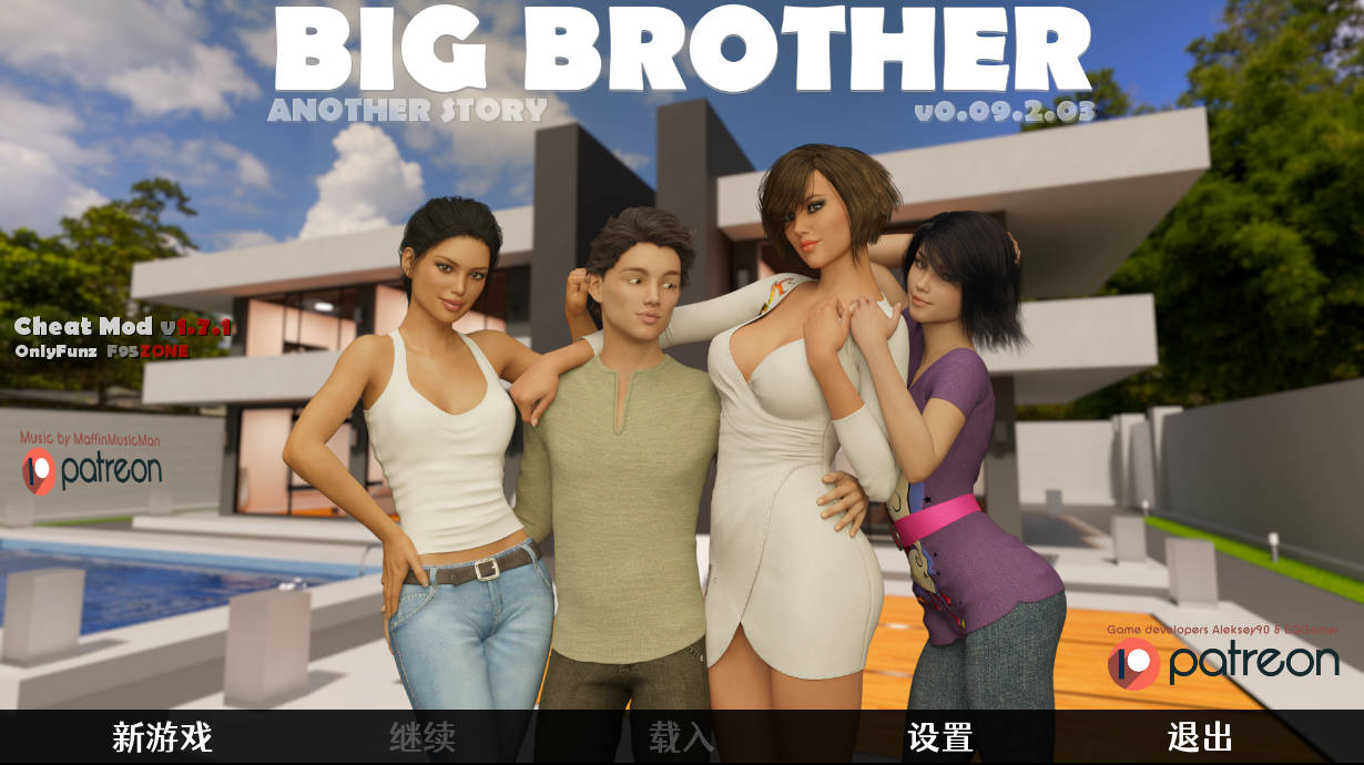 【SLG汉化动态PC+安卓】大兄弟 另一个故事 Big Brother Another Story V0.09.203 精翻汉化作弊版【6.52G】